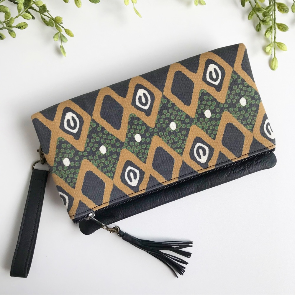 Nena & Co. | Prosperity Artisan Fold Over Clutch